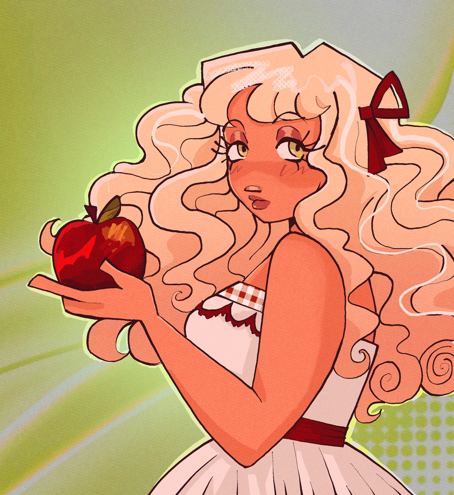 Lucy Amorosi character artwork
