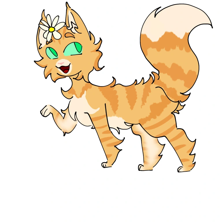 Feral character artwork