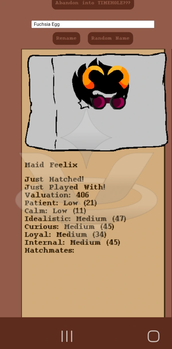 Homestuck Art character artwork
