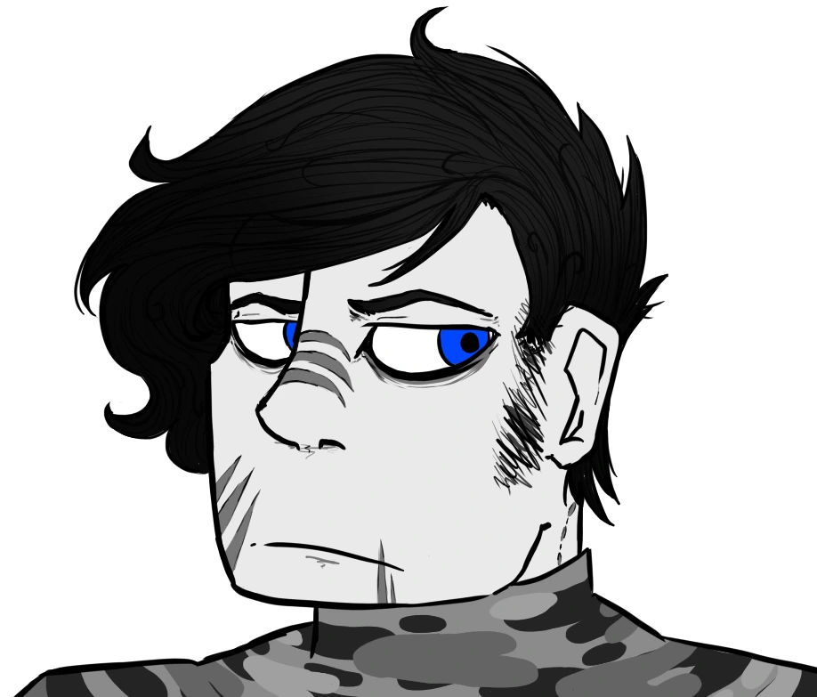 Harrys "Charles" Bulteau character artwork