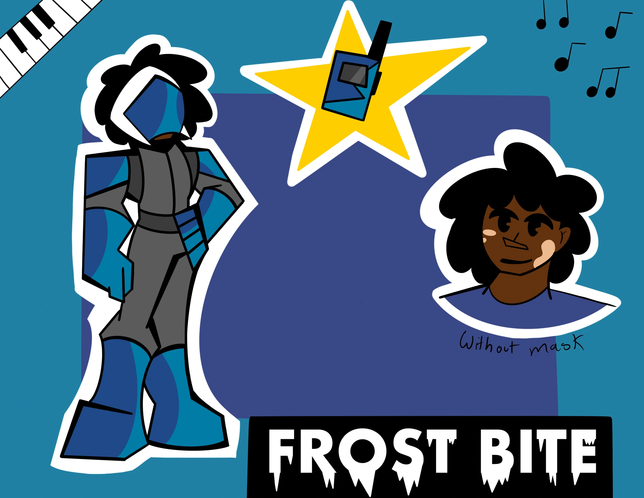 Frostbite/Matthew Frost character artwork