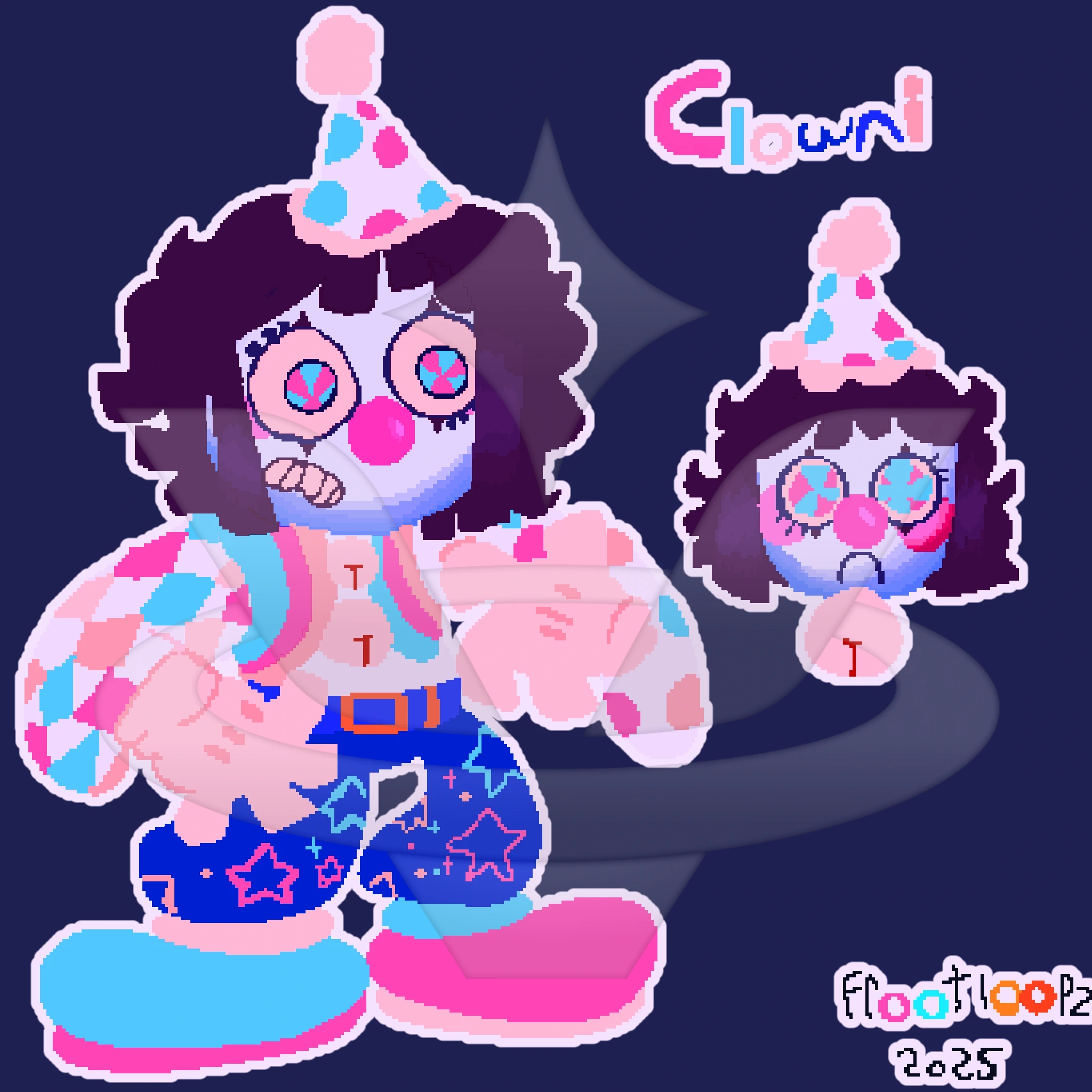 clowni character artwork