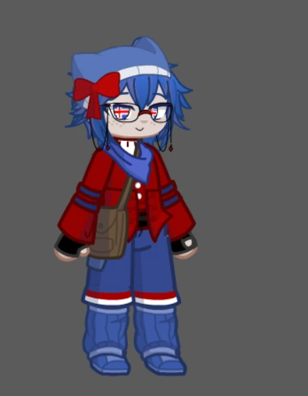 Iceland Redesign character artwork