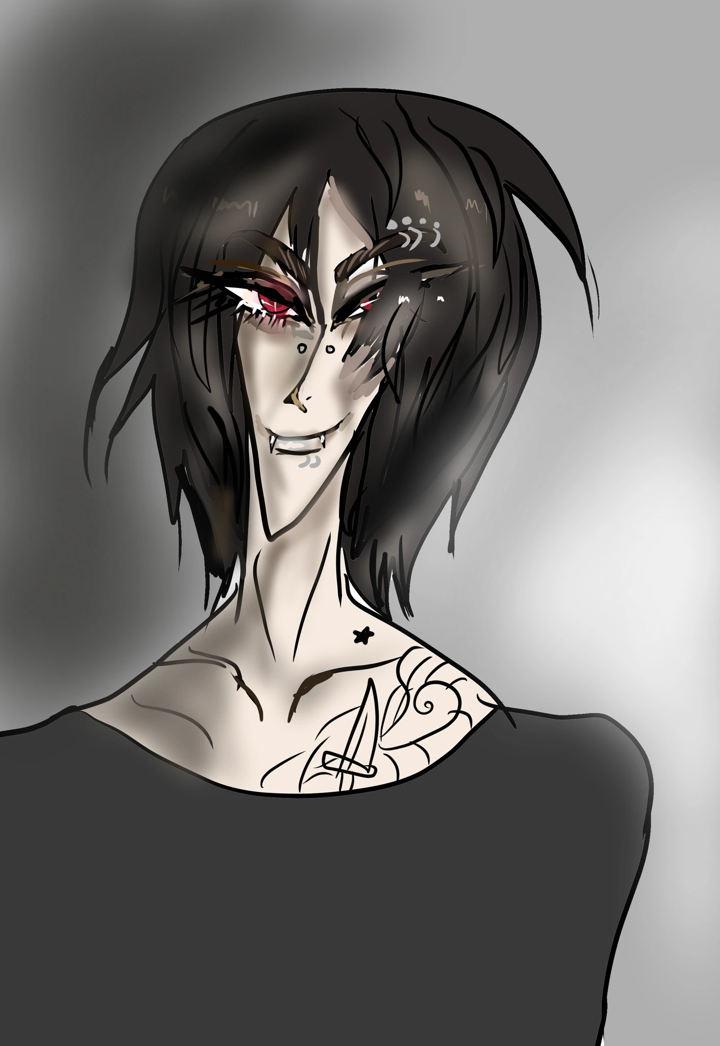 Anime character artwork