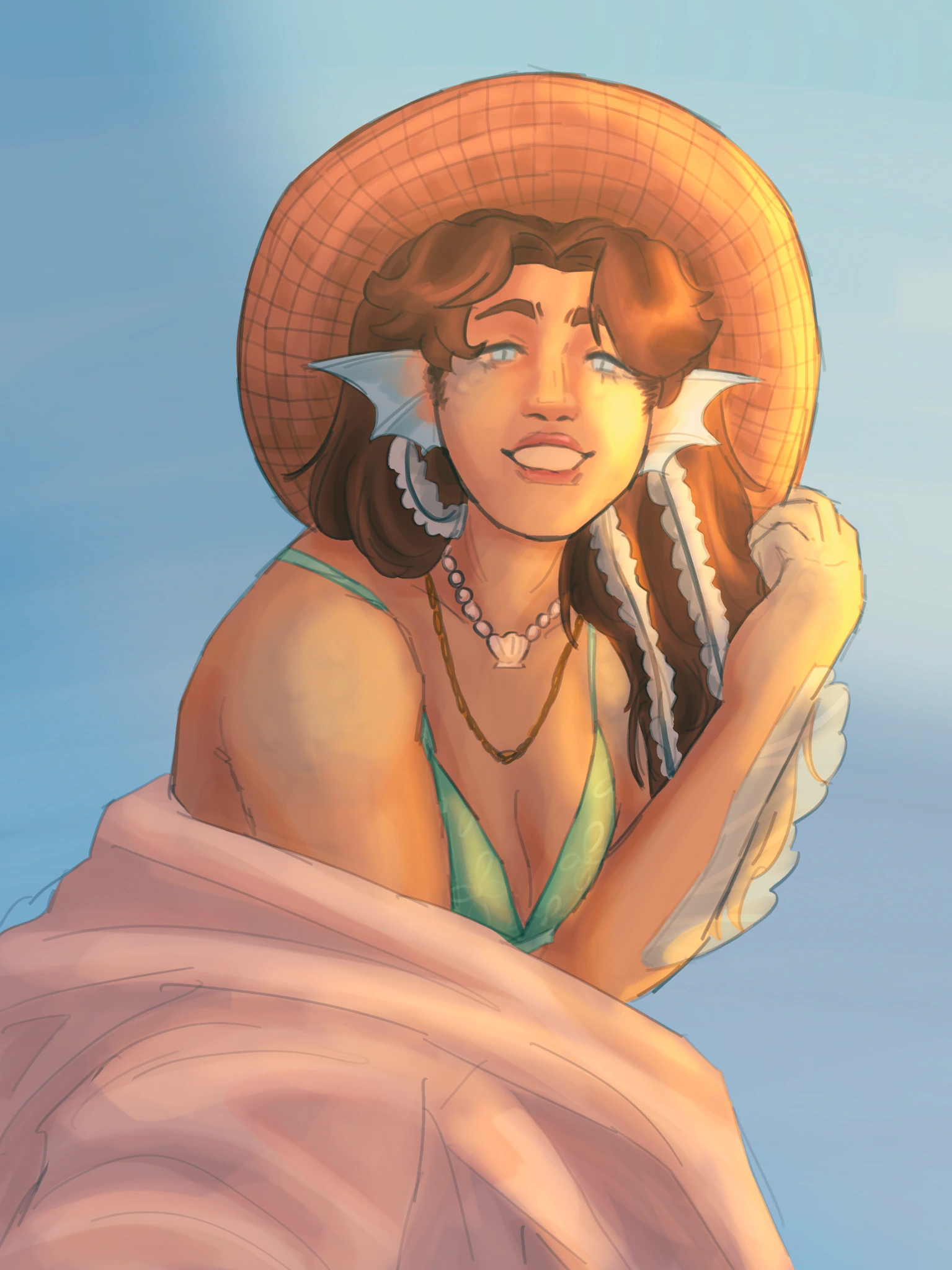 Marina character artwork