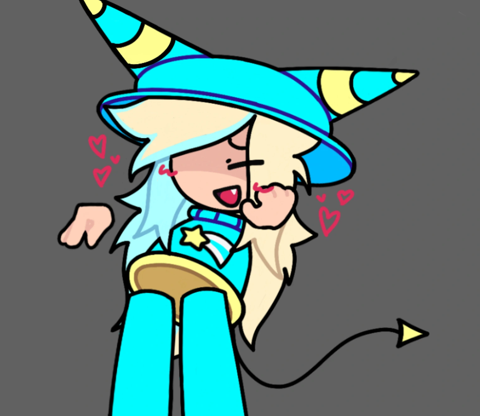 Luz character artwork