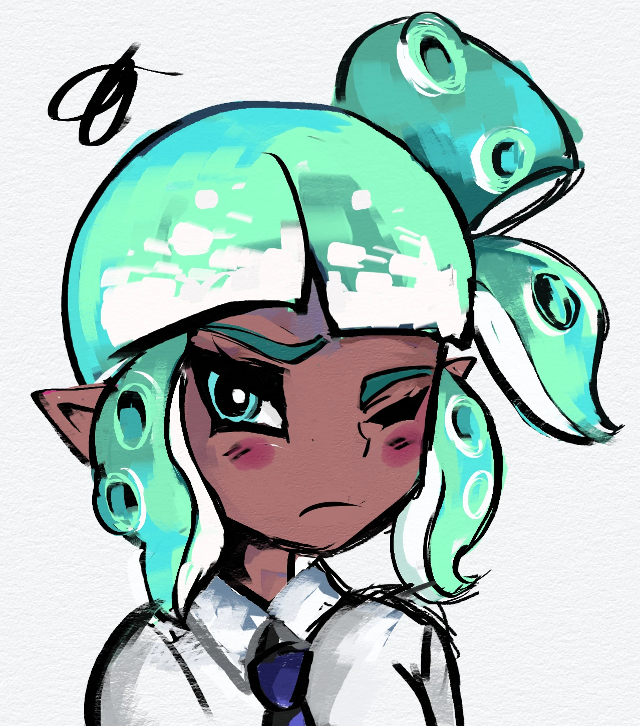 Foamy character artwork