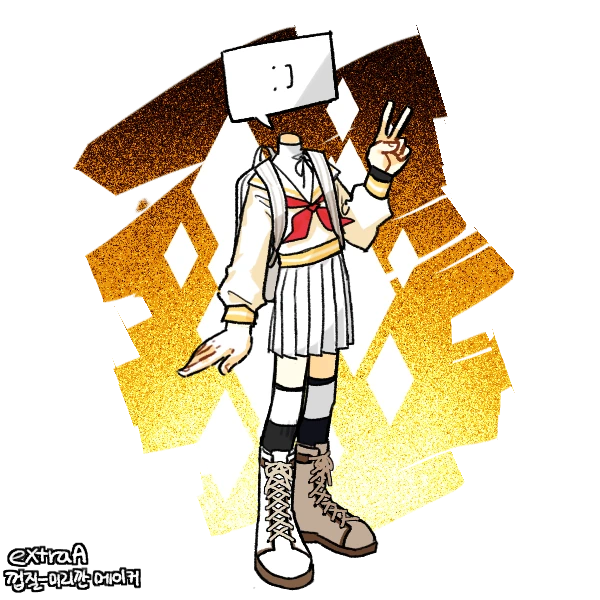 unnamed contestant character artwork