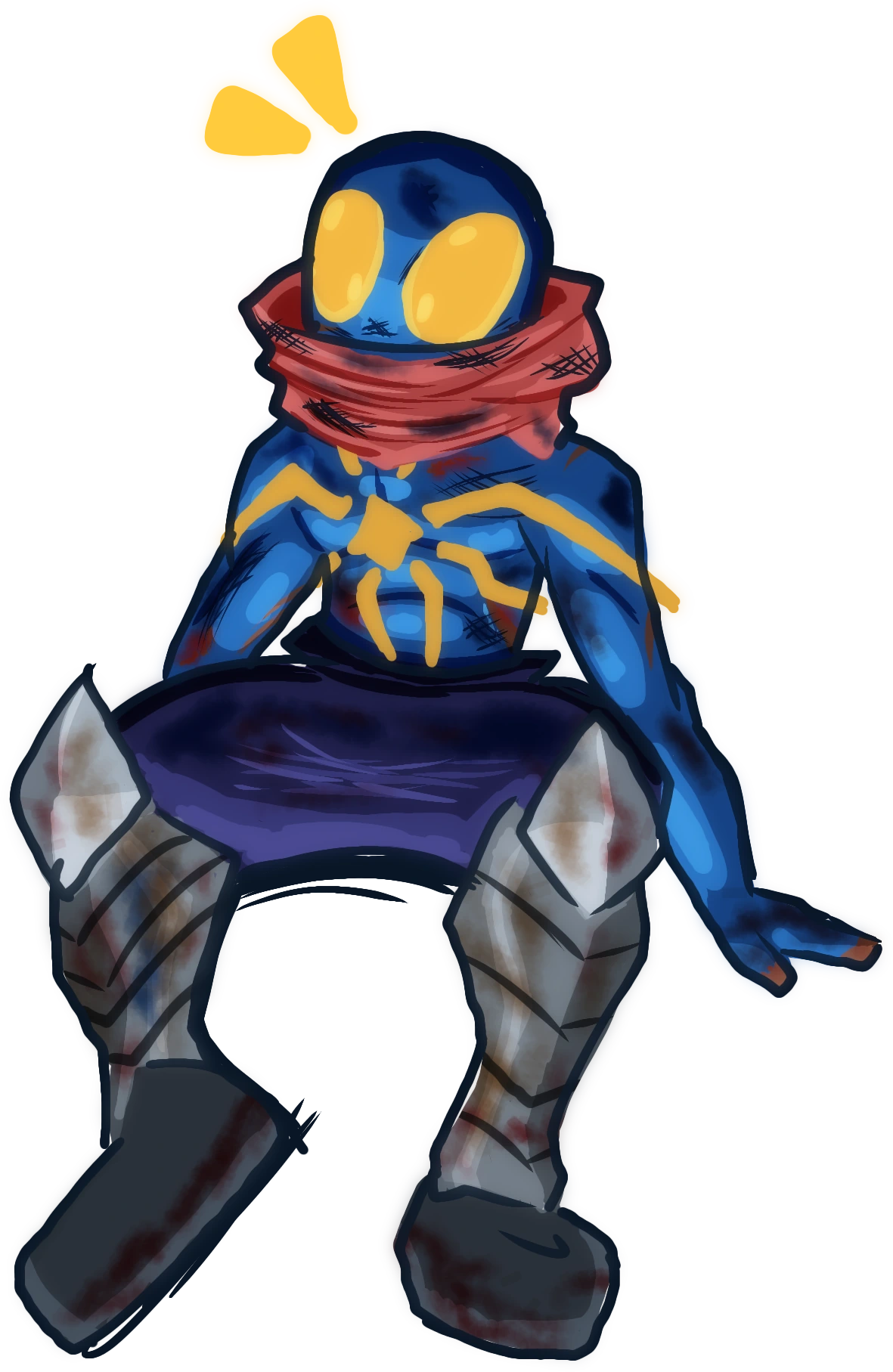 Stealth-Spider character artwork
