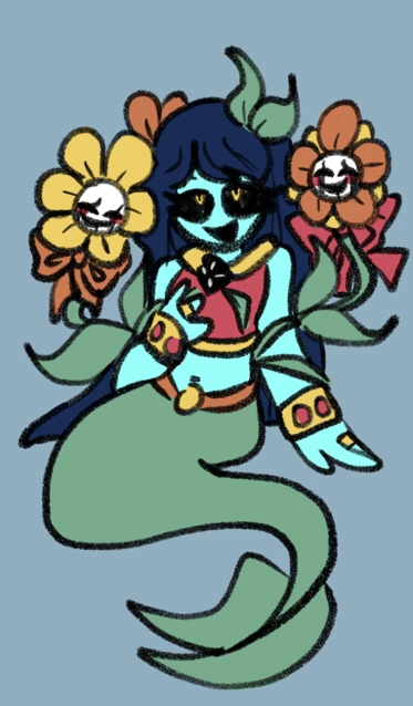 The Sirens character artwork