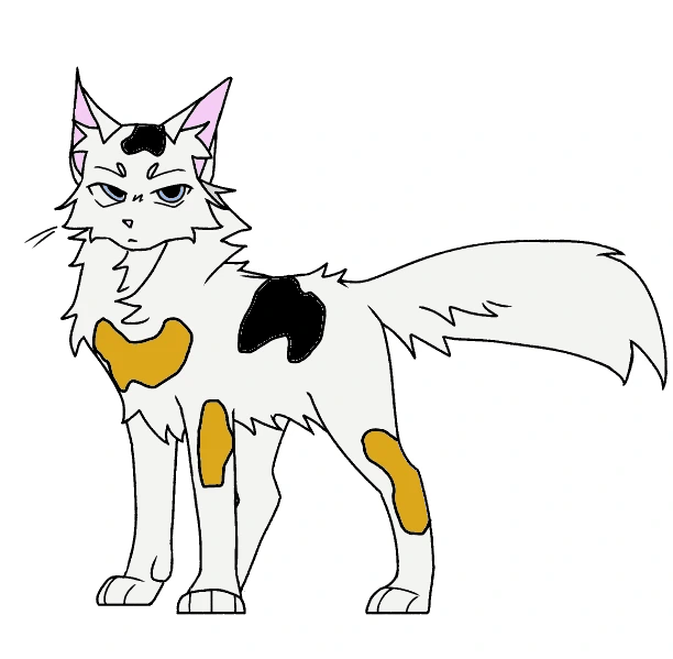 Warrior cats oc!! character artwork