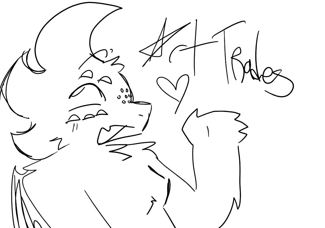 [OPEN] ART TRADES!! character artwork