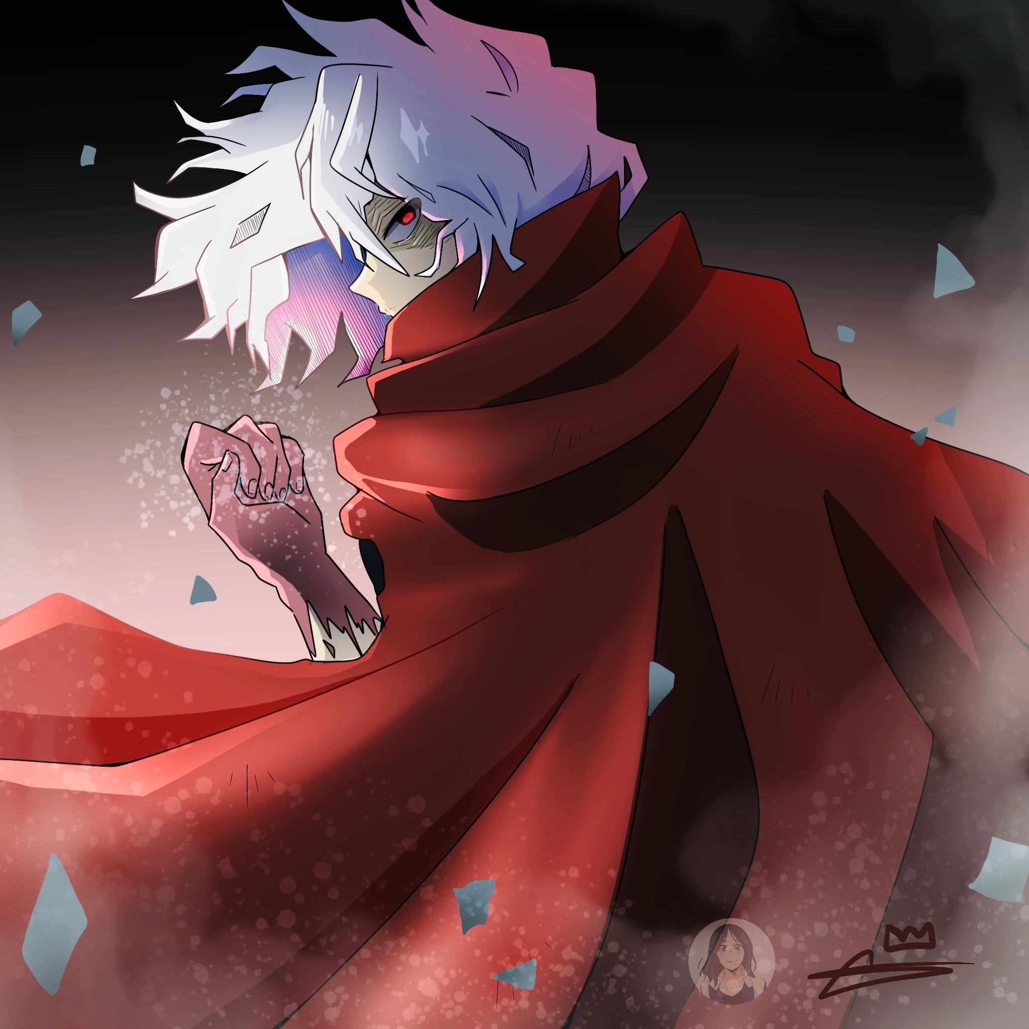 Mha art Competition @FrothyTeaLatte (Mha fanart) character artwork