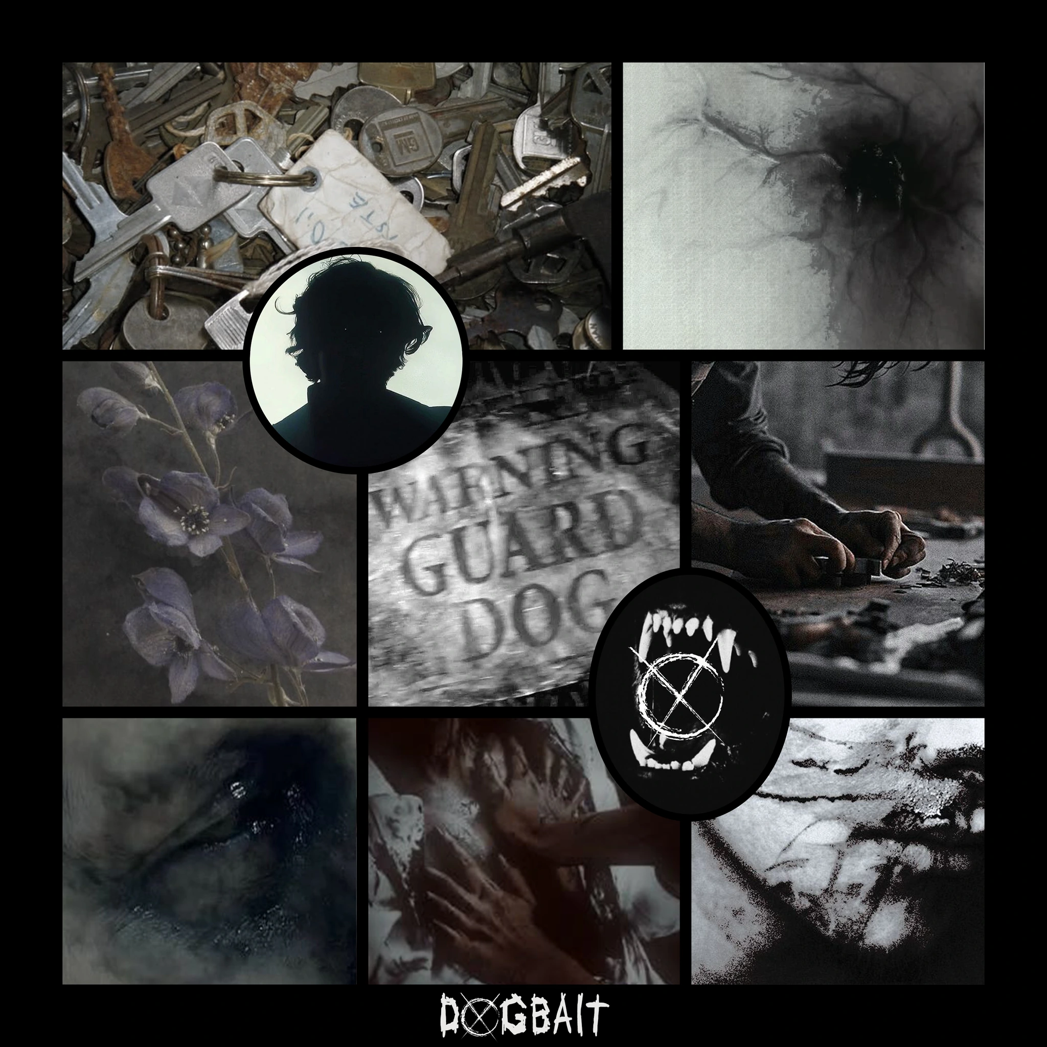 ⦻ dogbait character artwork