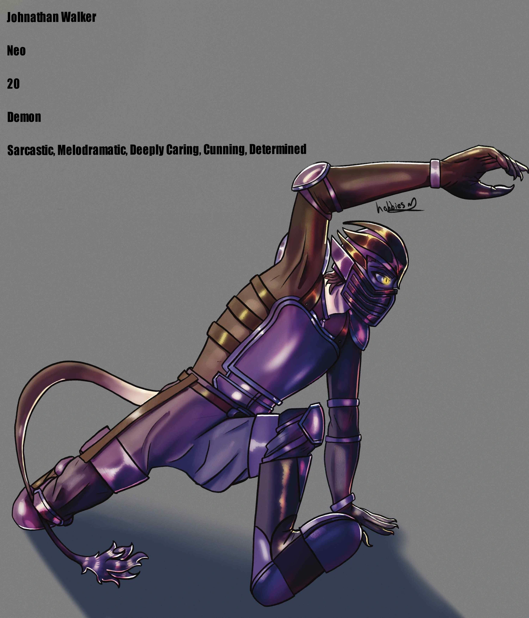 Neo character artwork