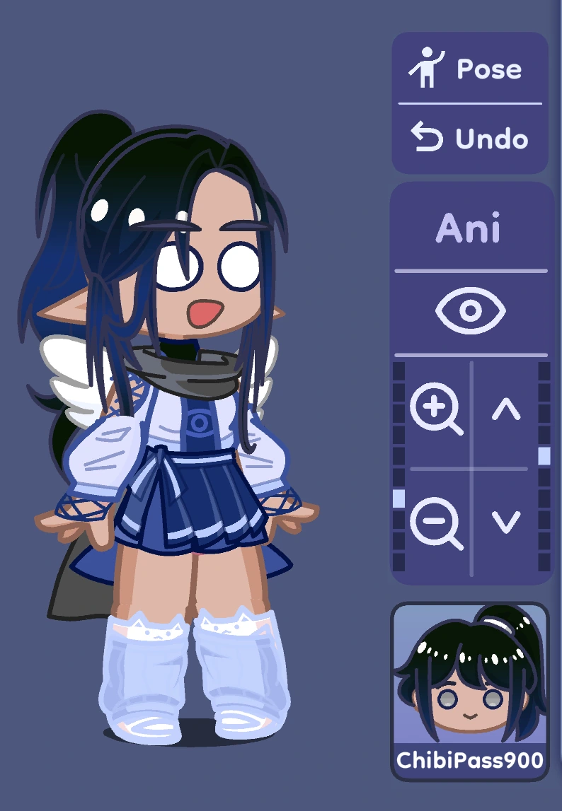 Chibipass900 character artwork