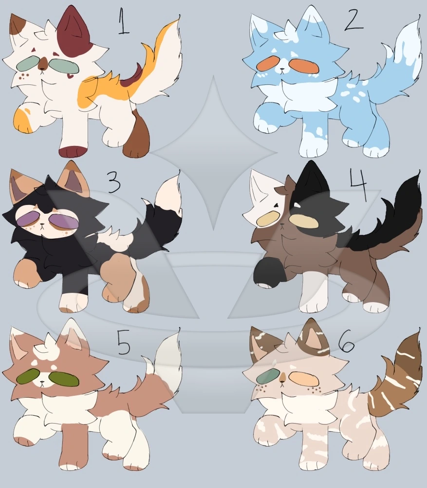 Adoptables (CLOSED) character artwork
