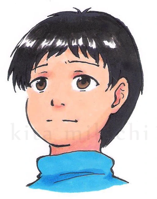 Ikuo character artwork