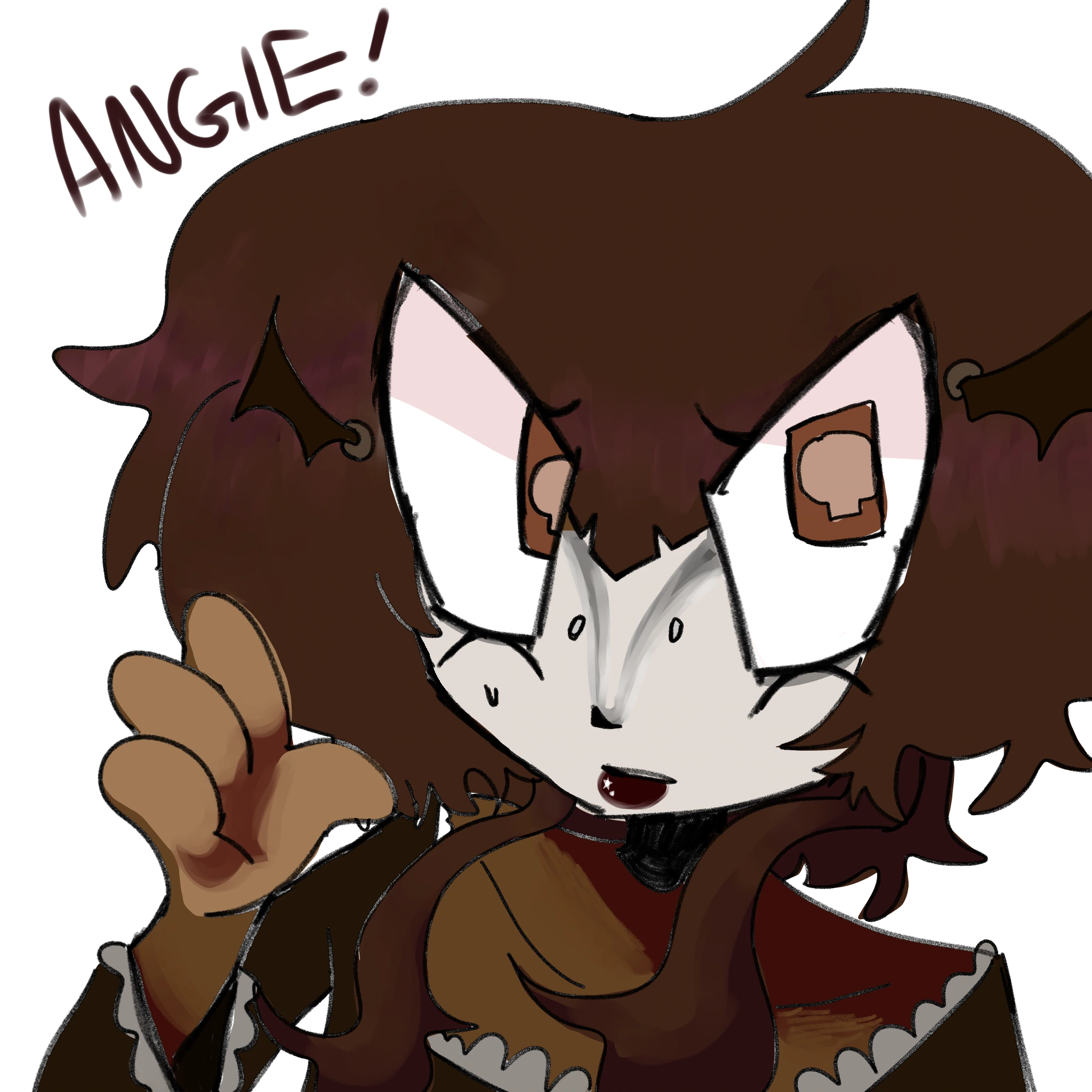 Angie Edward 🦇 character artwork