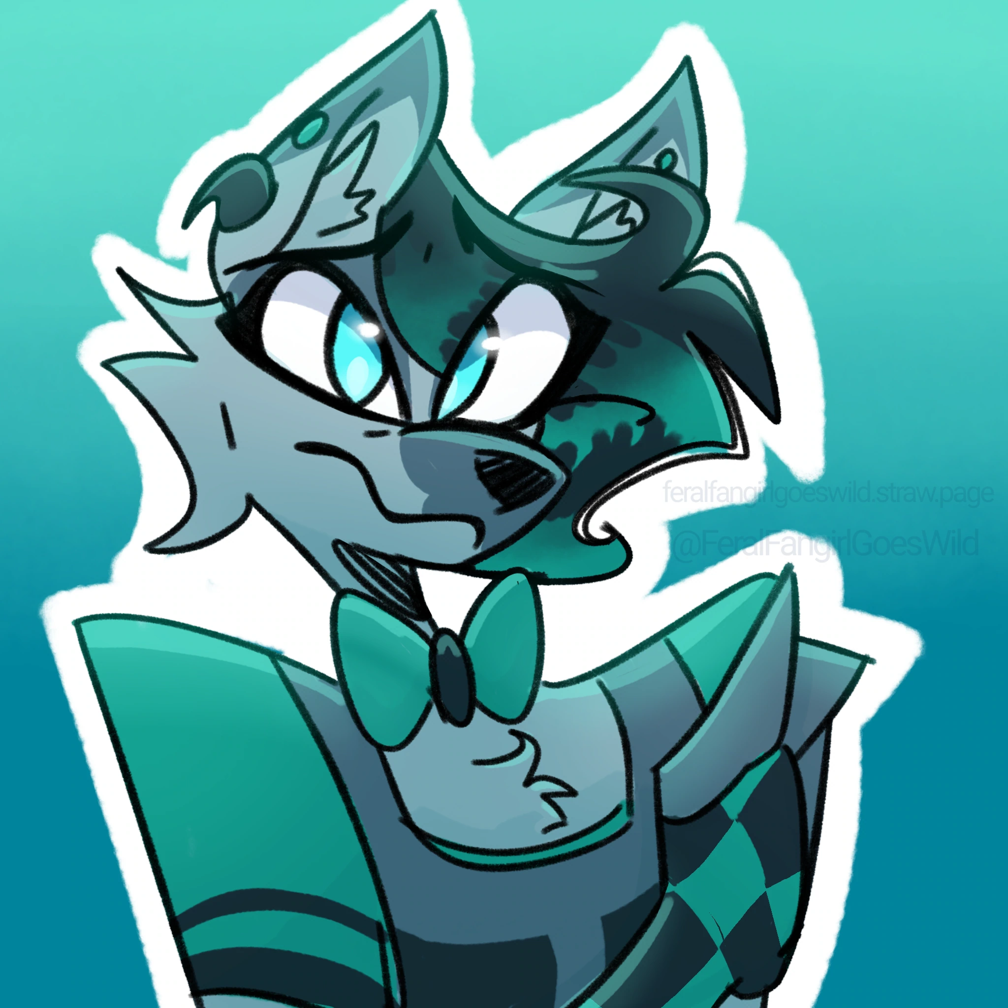 Calypso character artwork