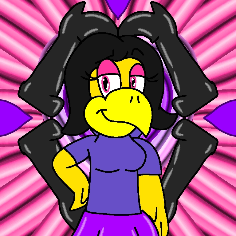 Chaarvi The Hammer Sis character artwork