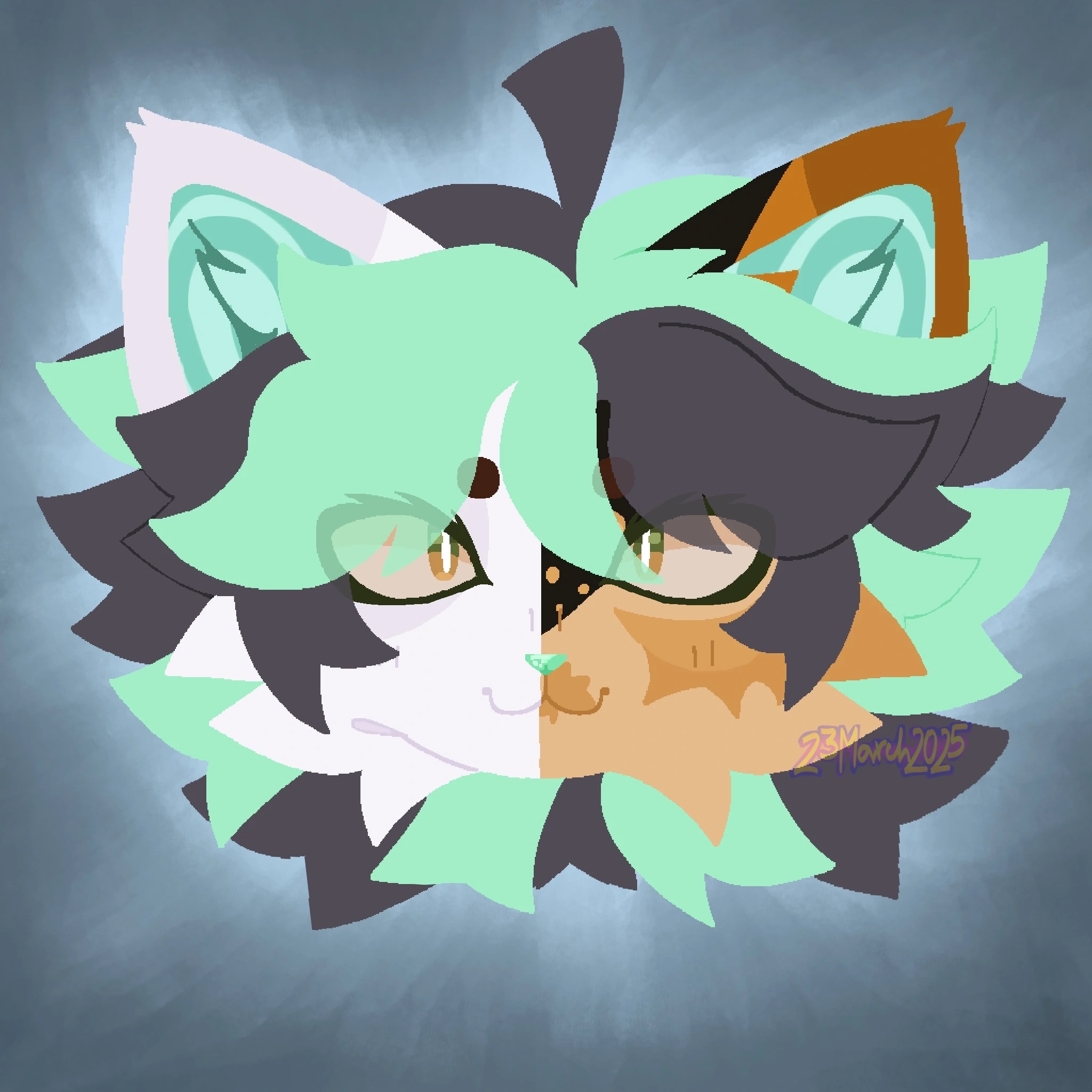 Foxineo character artwork