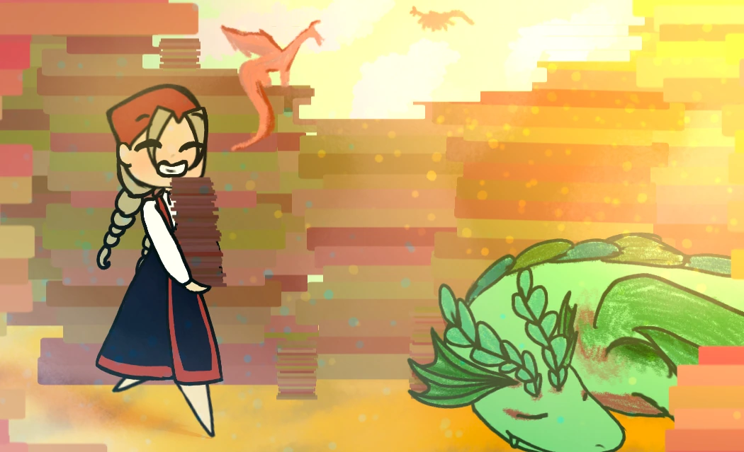 Art dump character artwork