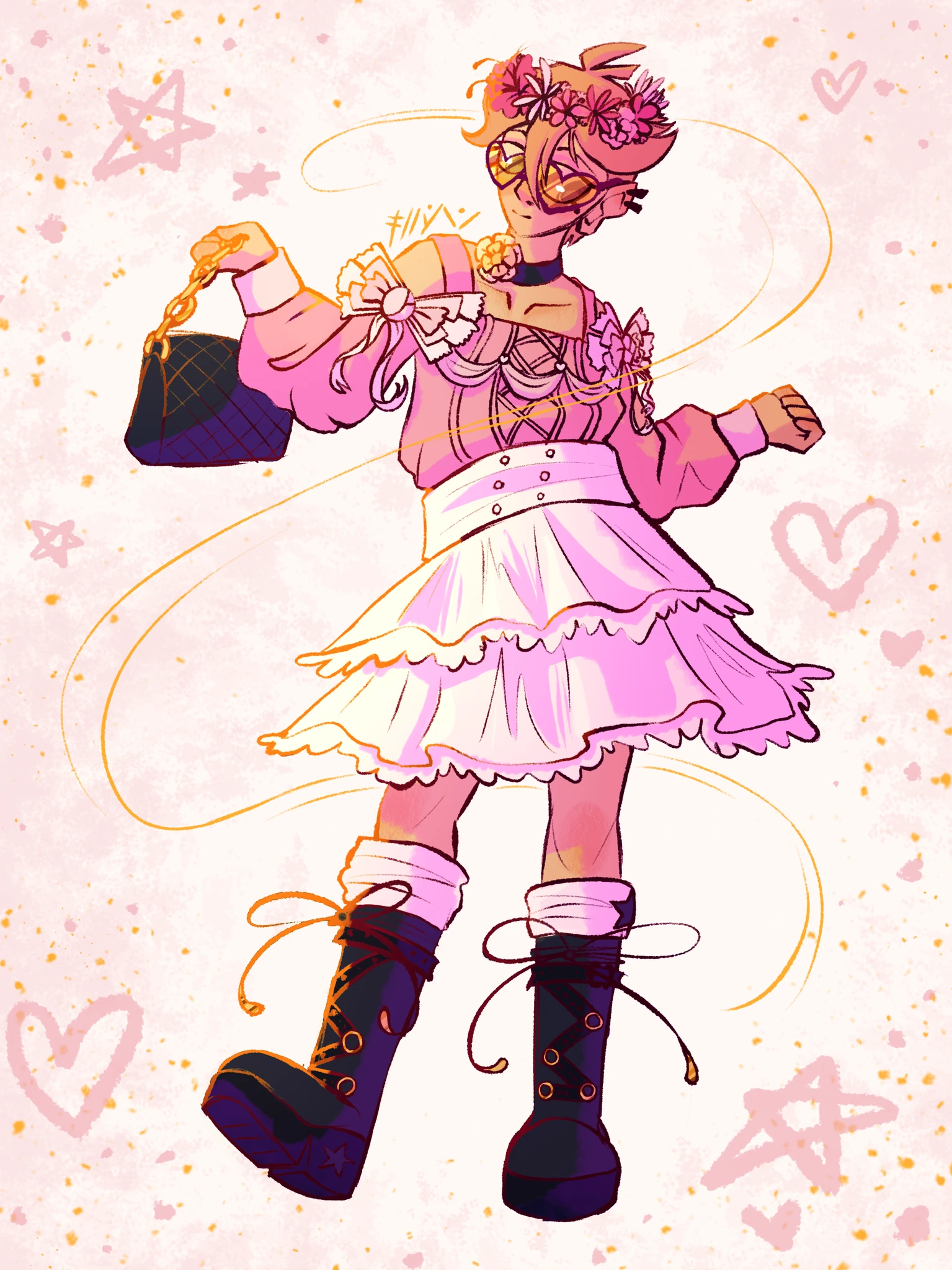 Uke character artwork