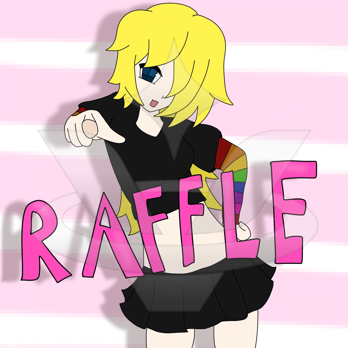 [OPEN] RAFFLE 4 everyone | read description character artwork