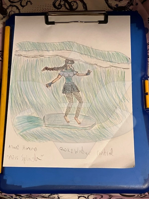 A'lani Horeno character artwork