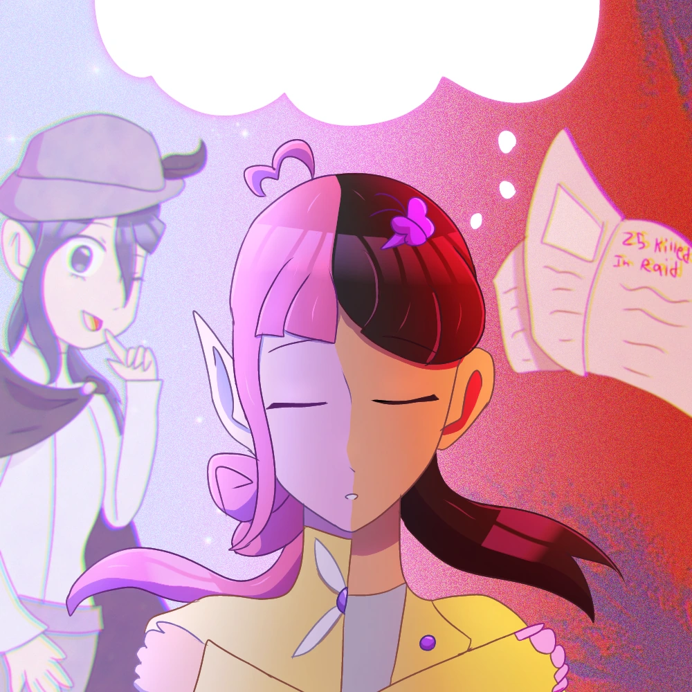 Heroine character artwork
