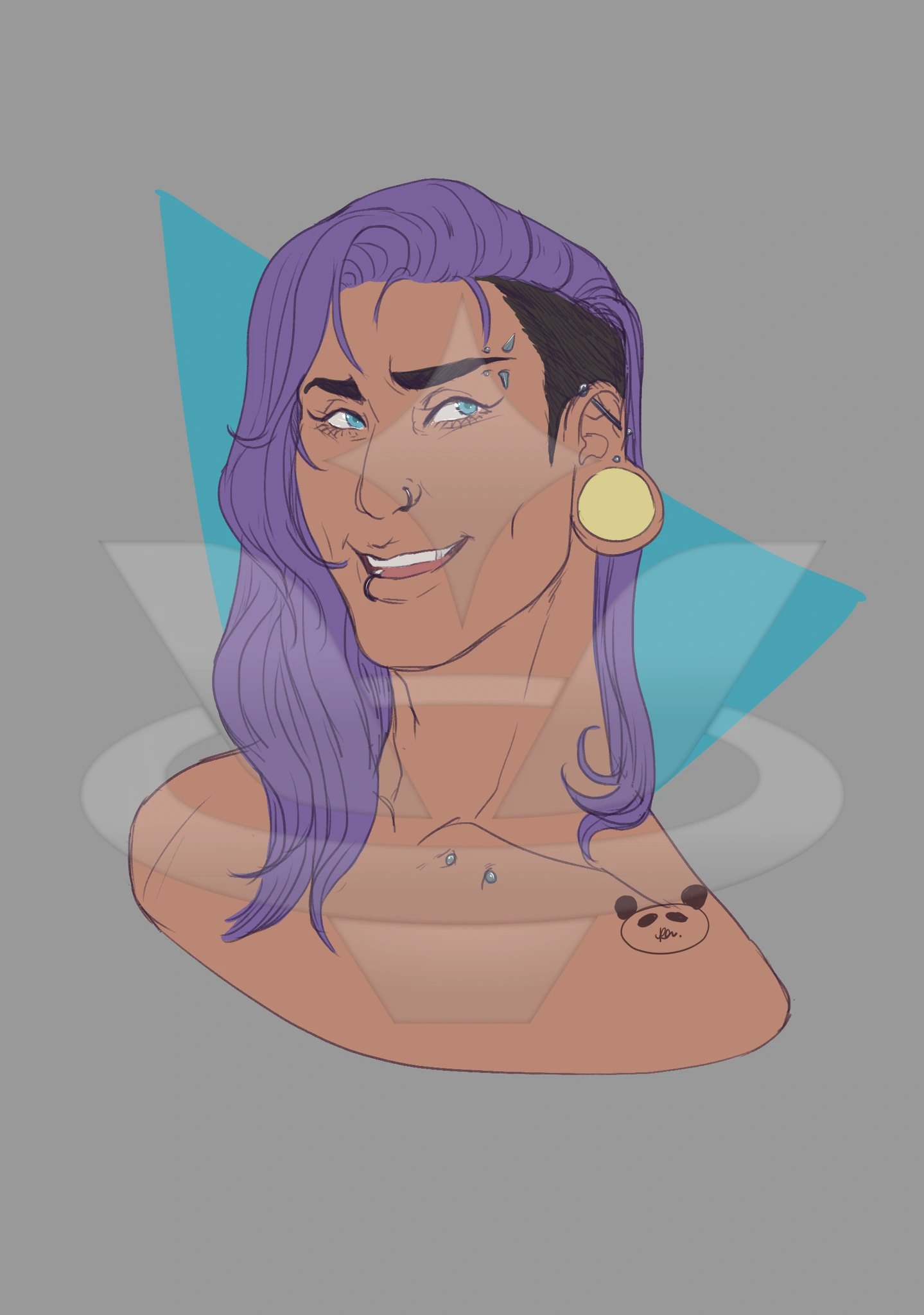 Julian Vasquez character artwork