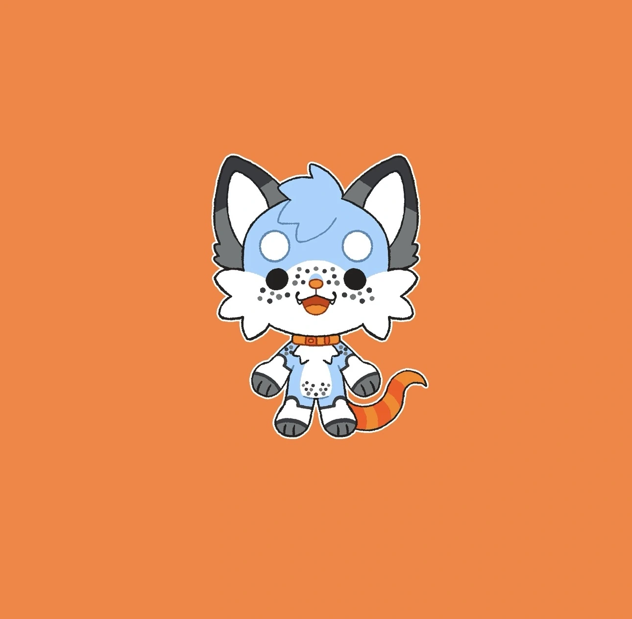 🍊Slush🍊 character artwork