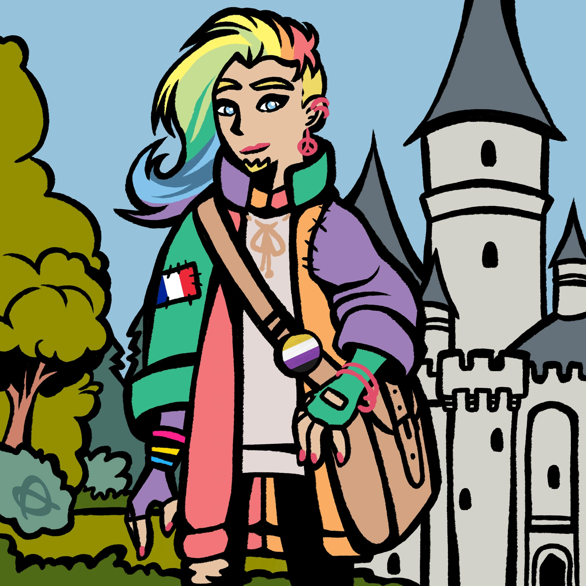 Ciel de Gallimard character artwork