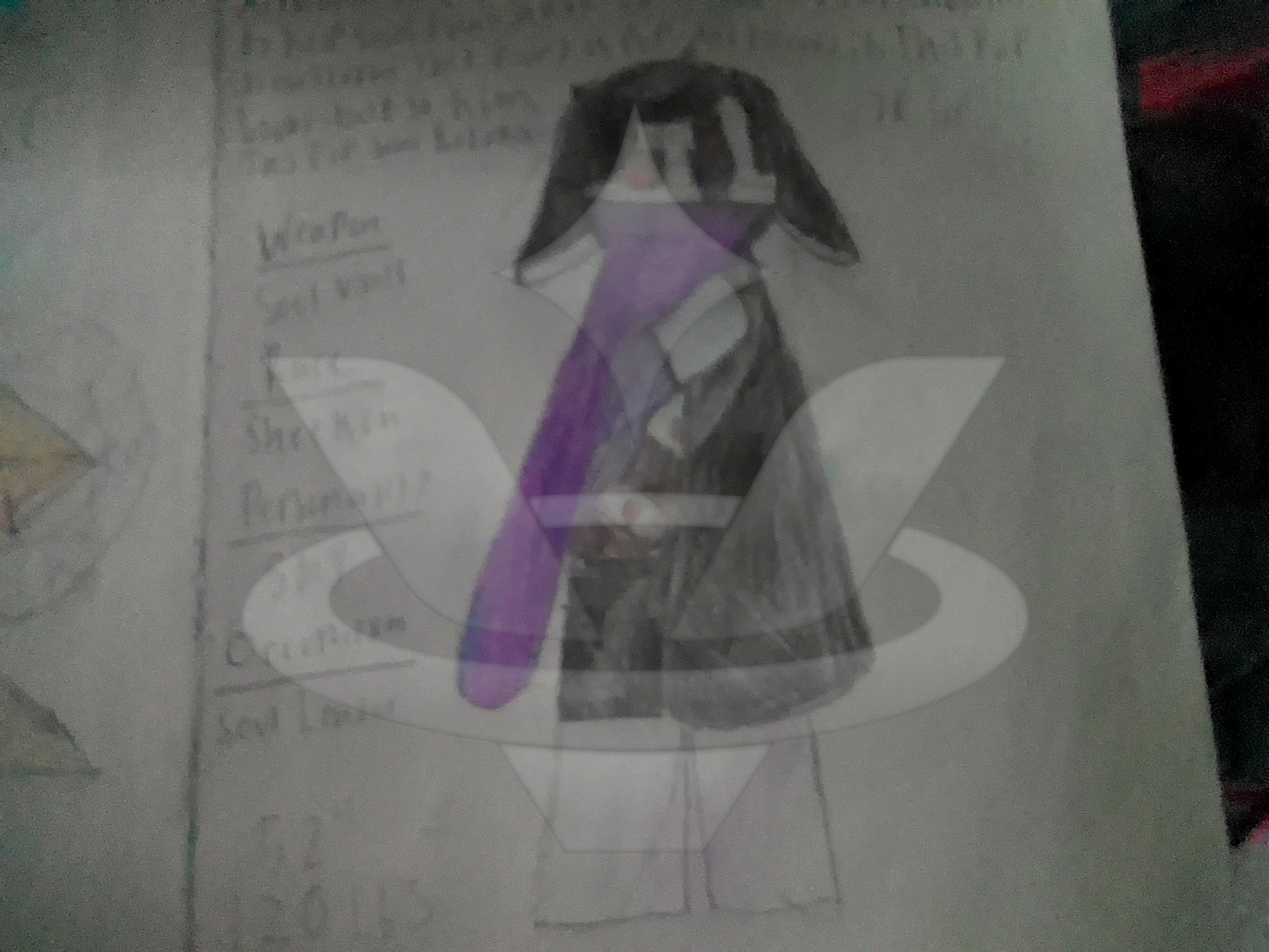 Lumikos Lumion character artwork