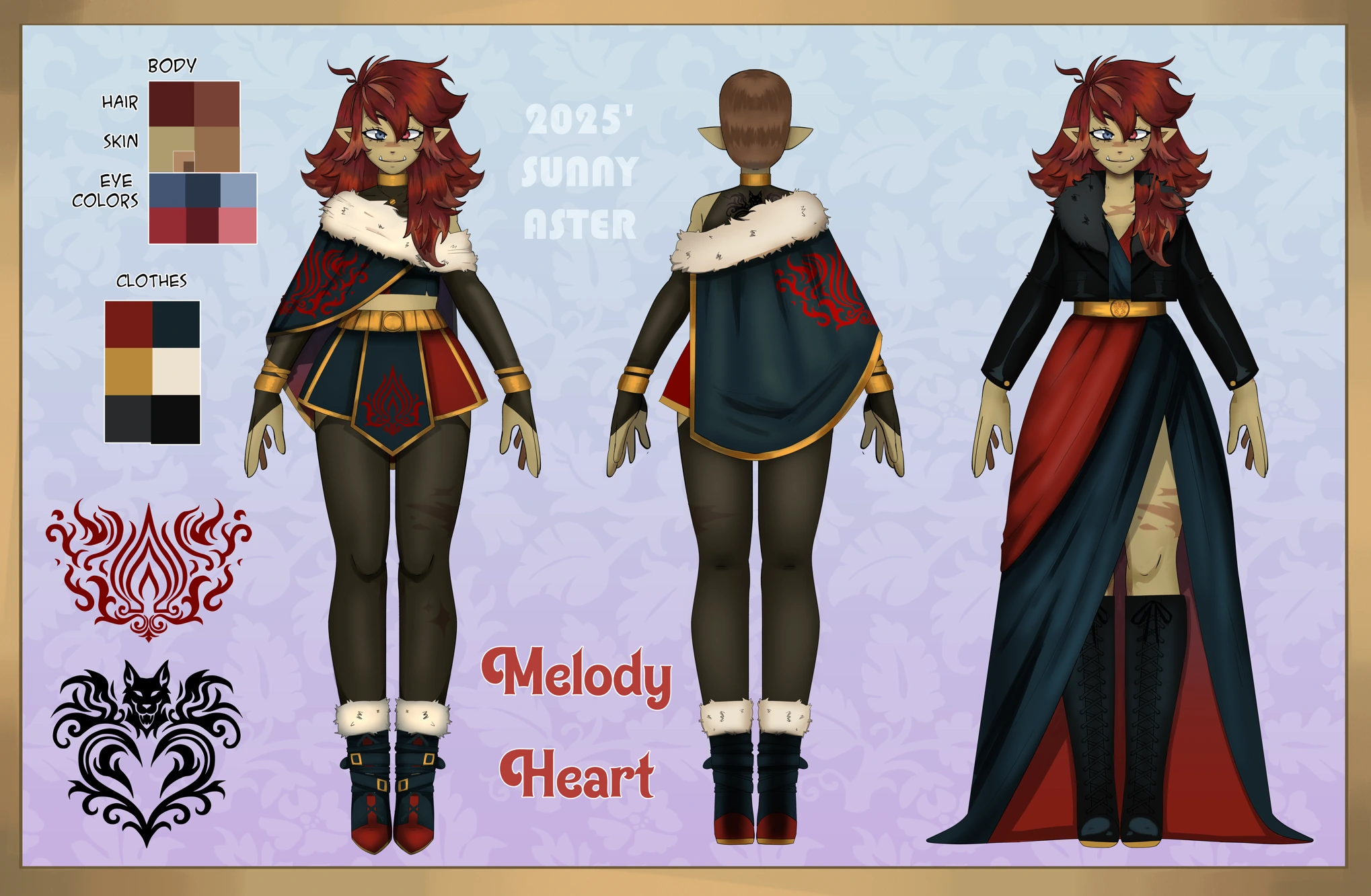 Melody Heart character artwork