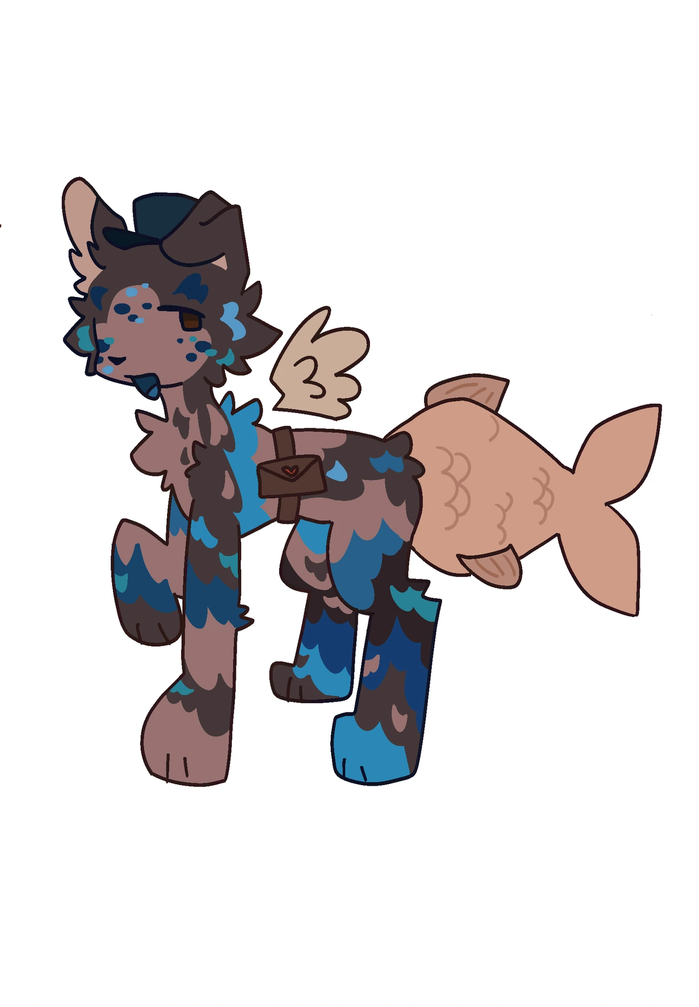 Cooper [FERALSONA] character artwork