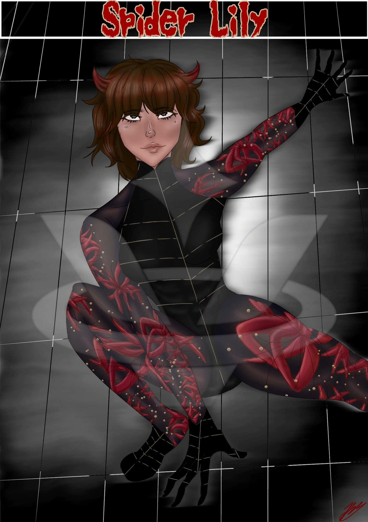 Spider Lily (Spidersona) character artwork