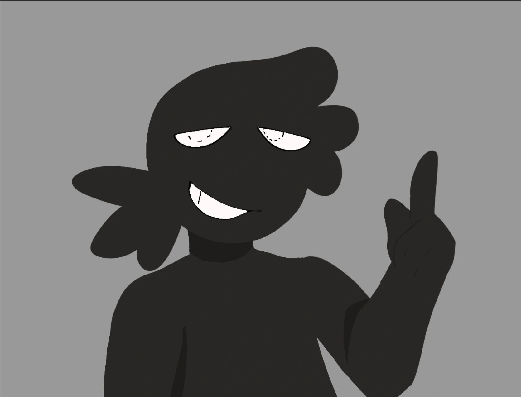 Asher character artwork