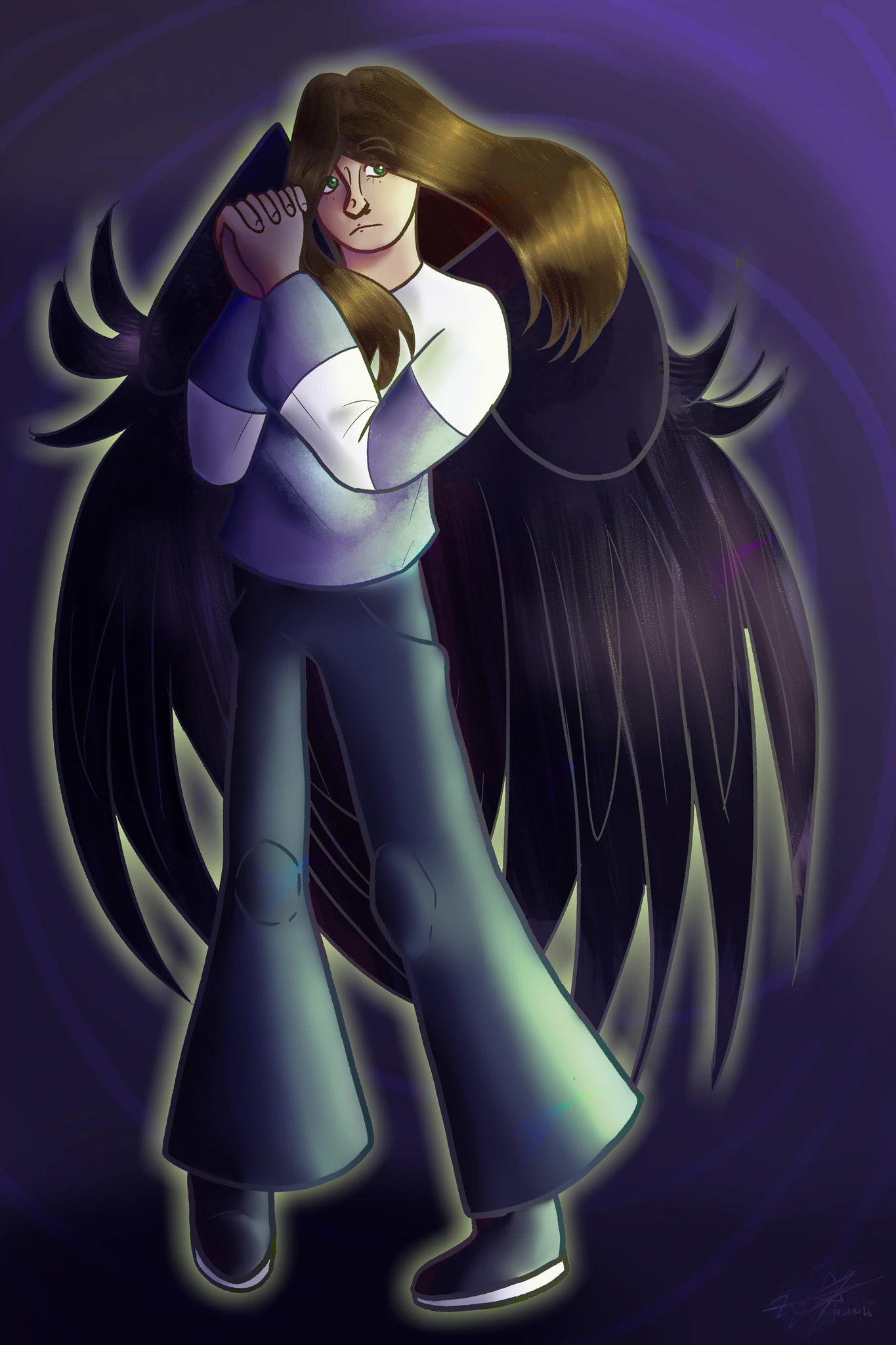 Eliana character artwork