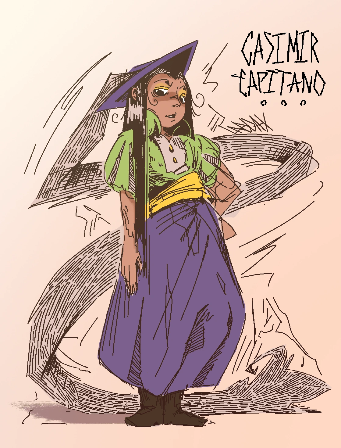 Casimir character artwork