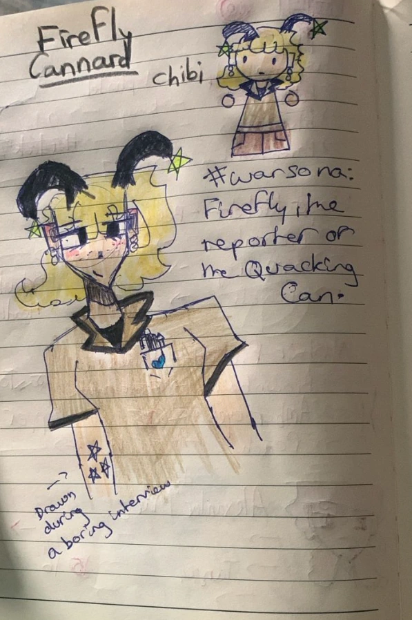 Firefly Cannard character artwork