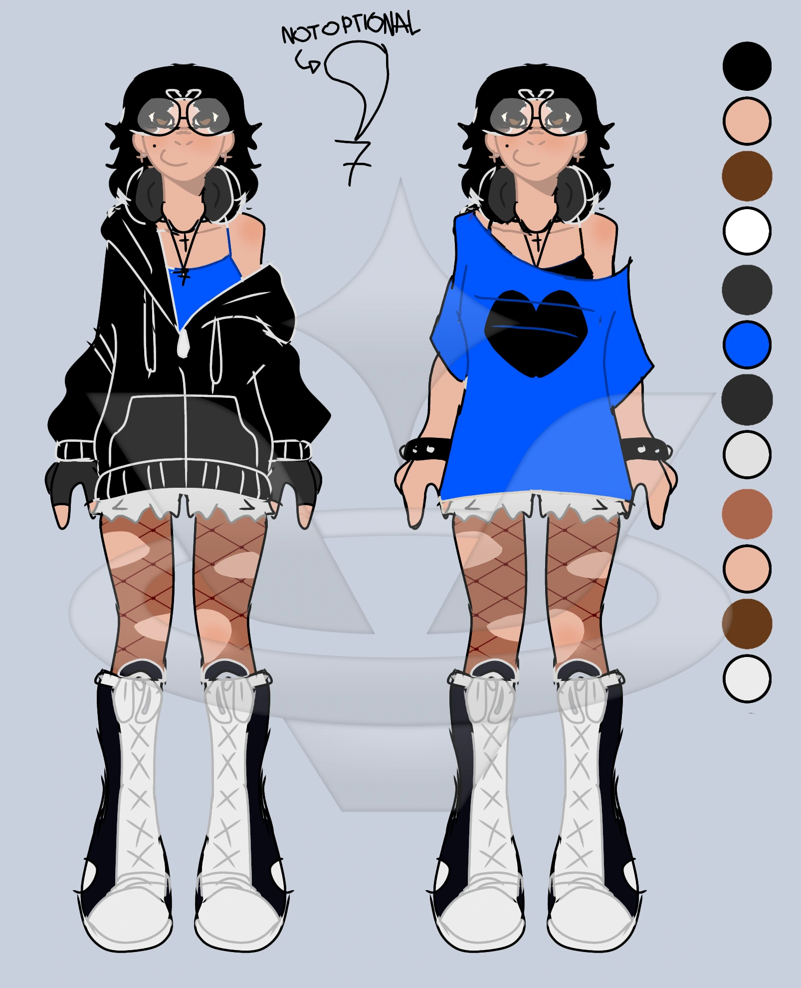 LAILA HERNANDEZ character artwork