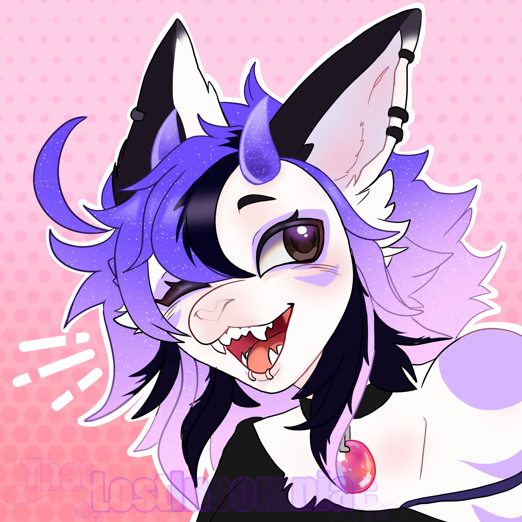 Mika | Fursona character artwork