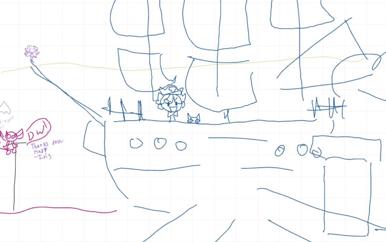 pirate ship character artwork