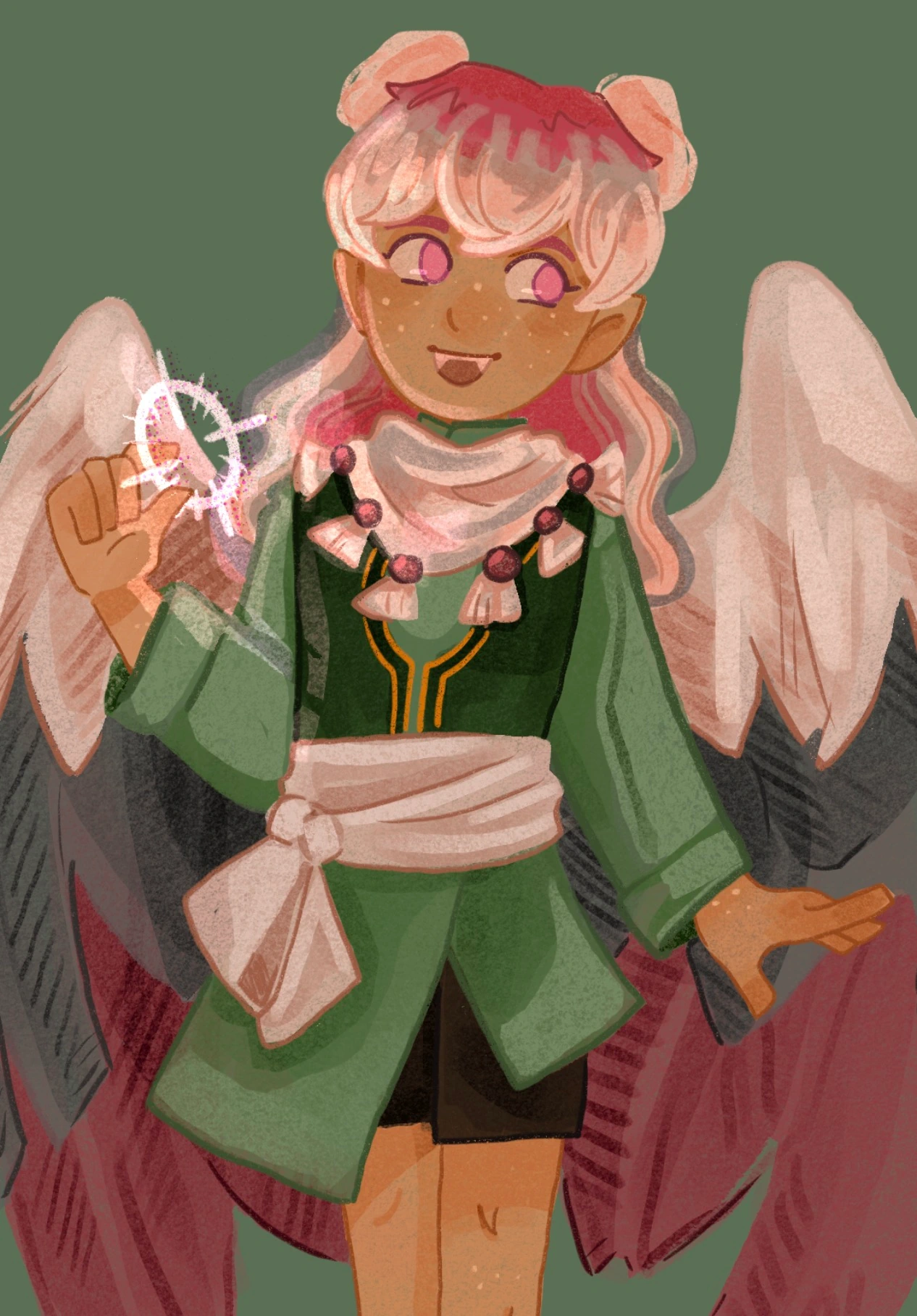 Milanni character artwork