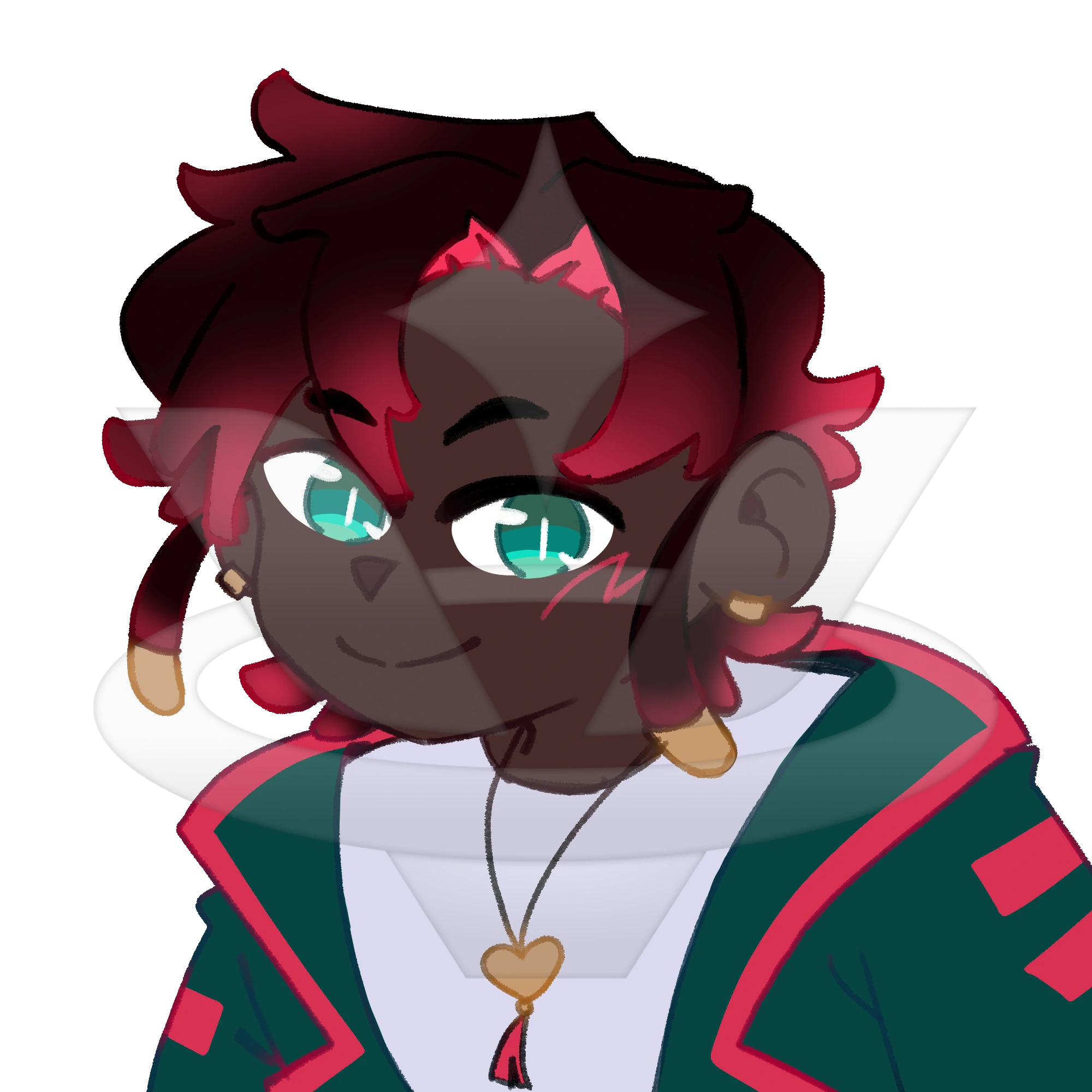 Cameron Comrade character artwork