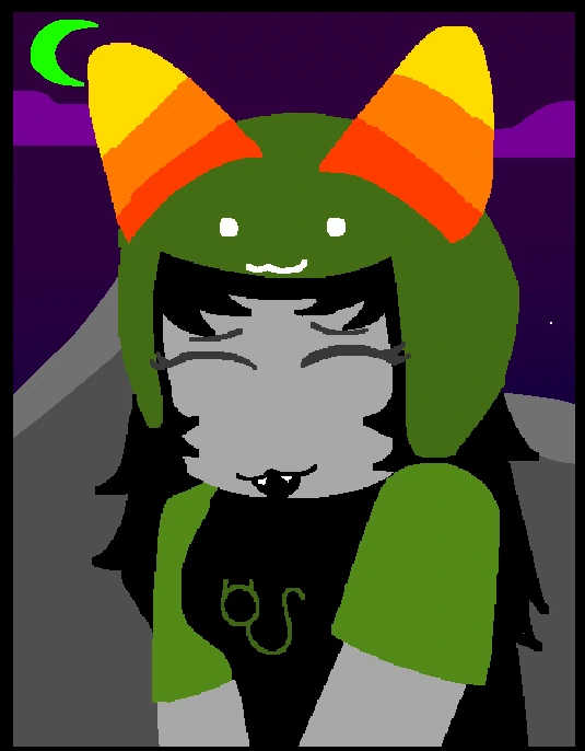Meniscus Viridian character artwork