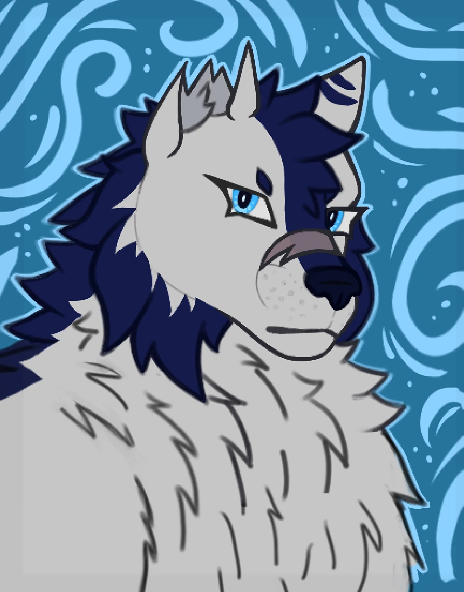 Wolfram character artwork