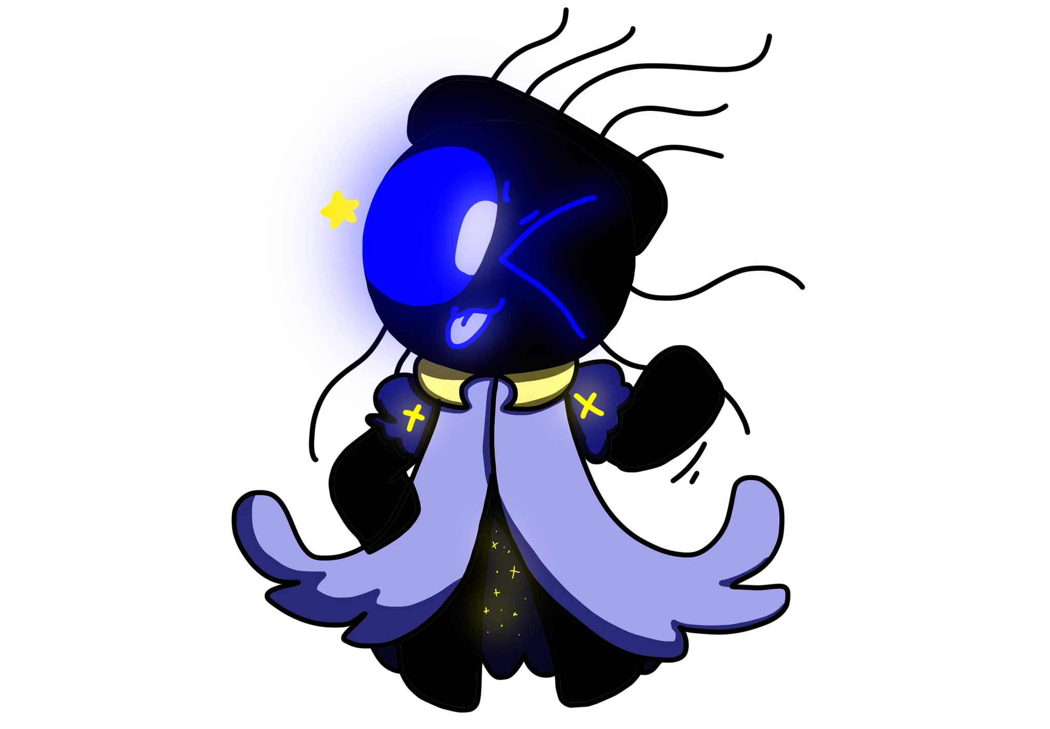 Eclipse character artwork